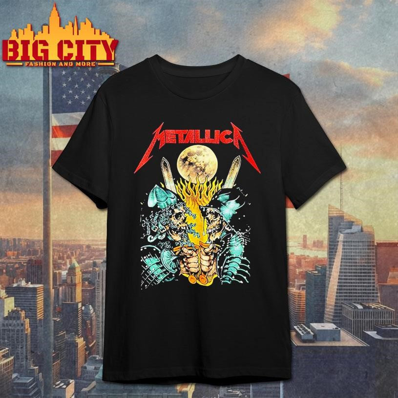 Metallica M72 World Tour 2025 2026 Shirt
