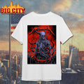 Metallica M72 World Tour Art Bloody Scary Pop-Up Shirt