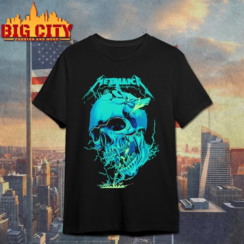 Metallica M72 World Tour Australia 2025 Schedule Shirt