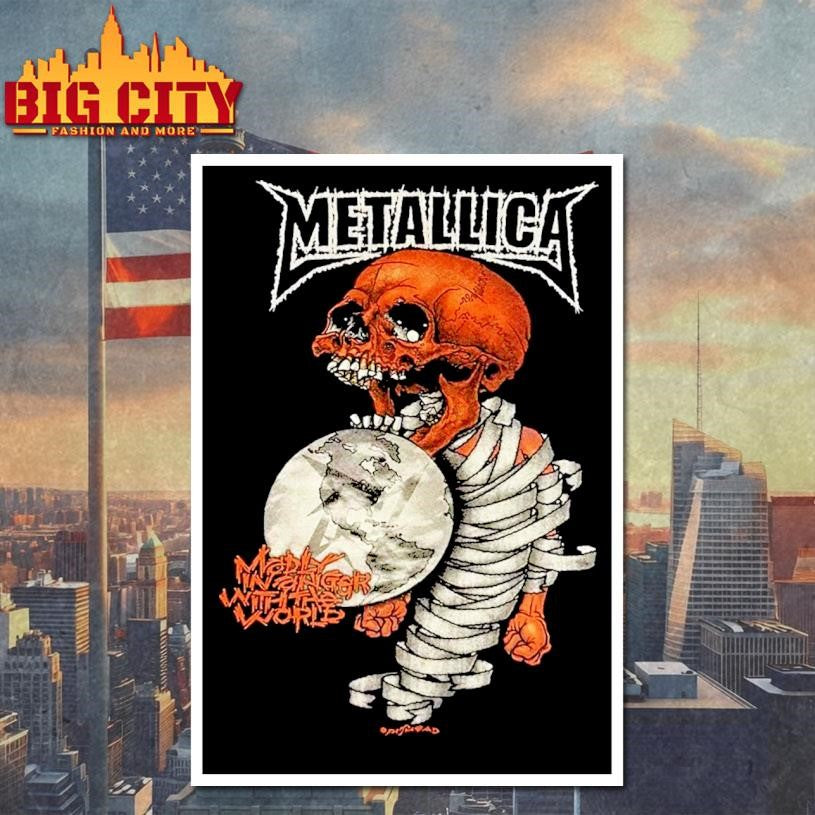 Metallica Madly in Anger In The World Shirt