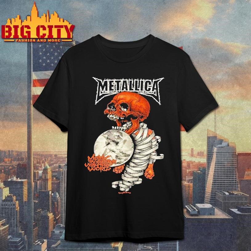 Metallica Madly in Anger In The World Shirt