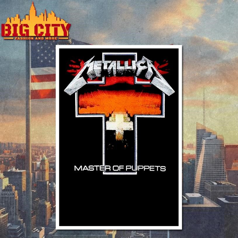 Metallica Master Of Puppets Shirt