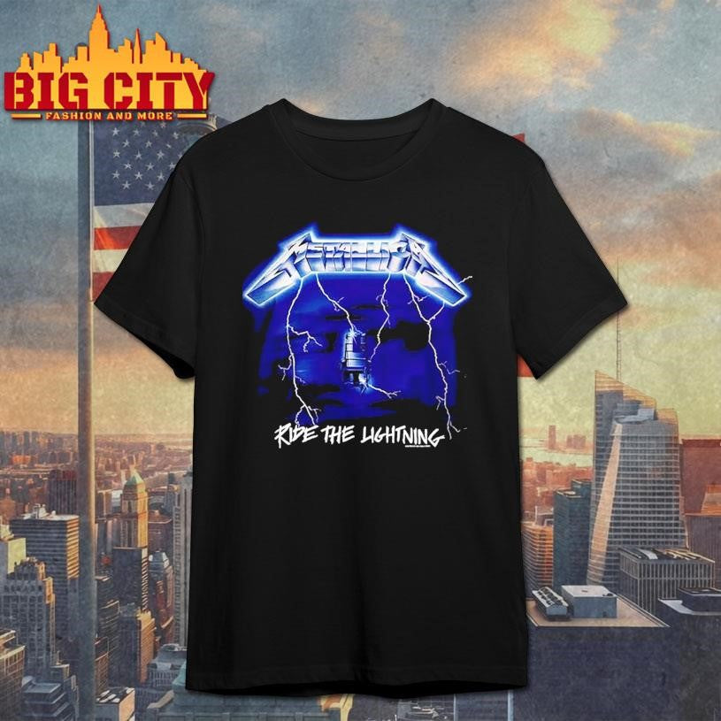 Metallica Ride The Lightning 2025 Shirt