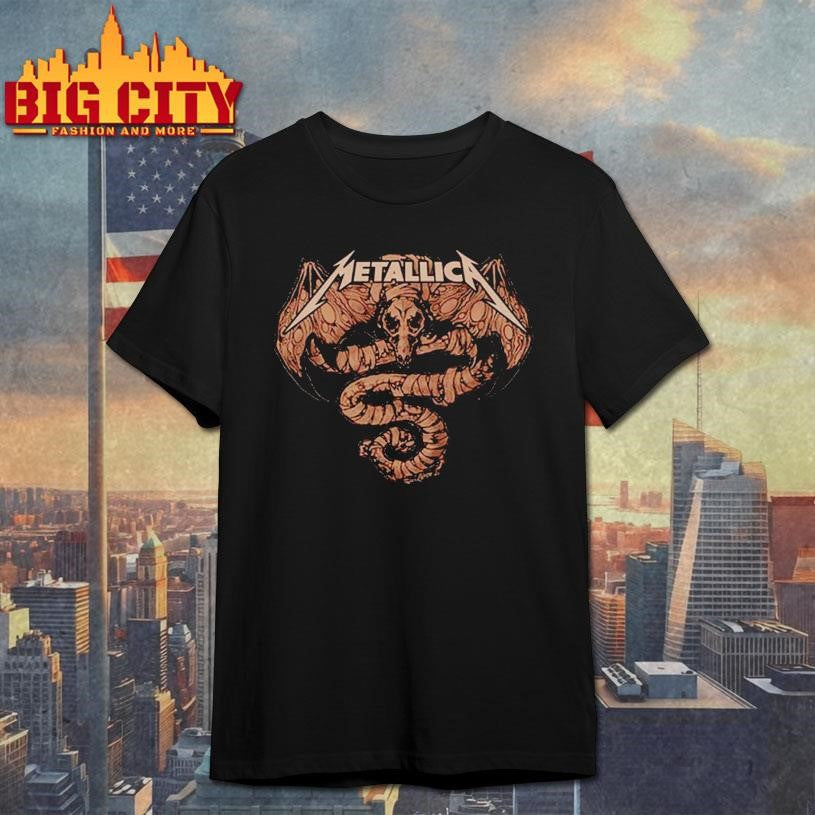 Metallica Roam 2025 Shirt