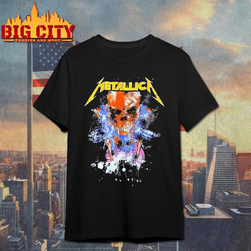Metallica Skull Vintage Shirt