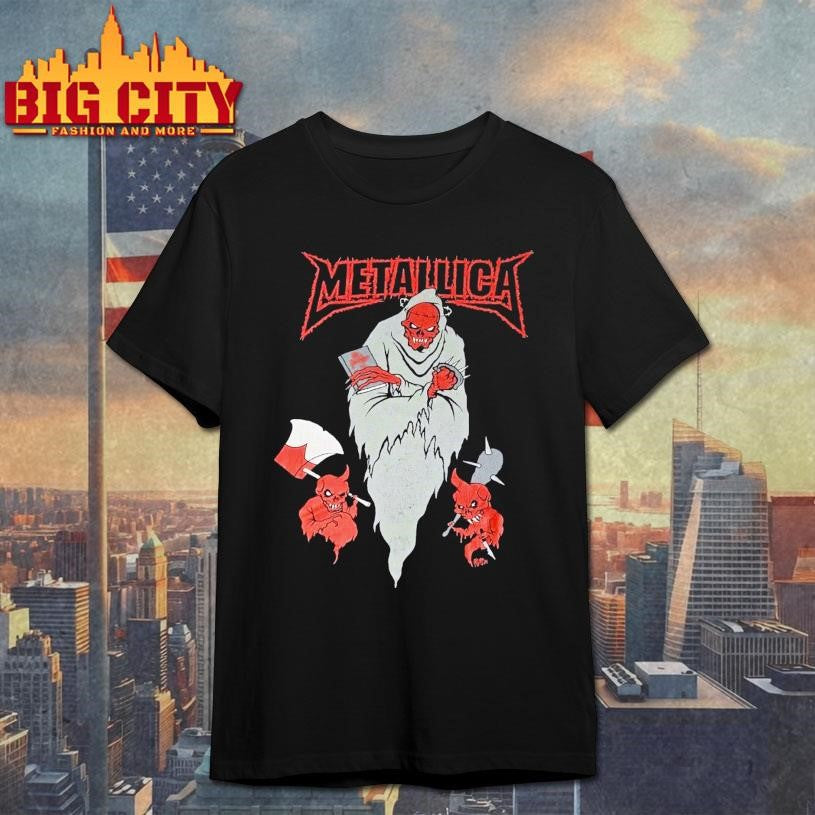 Metallica St Anger Band Music Concert Shirt