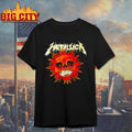 Metallica Sun Skull 2025 Shirt