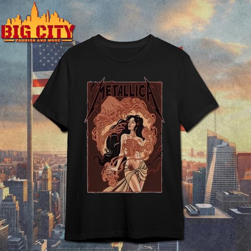 Metallica Suncorp Stadium Brisbane QLD Nov 12 2025 Shirt