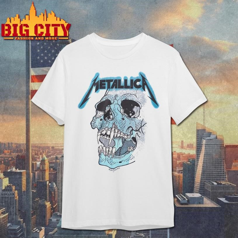 Metallica Vampire Skull Shirt