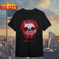 Metallica Wherever I May Roam Skull Shirt