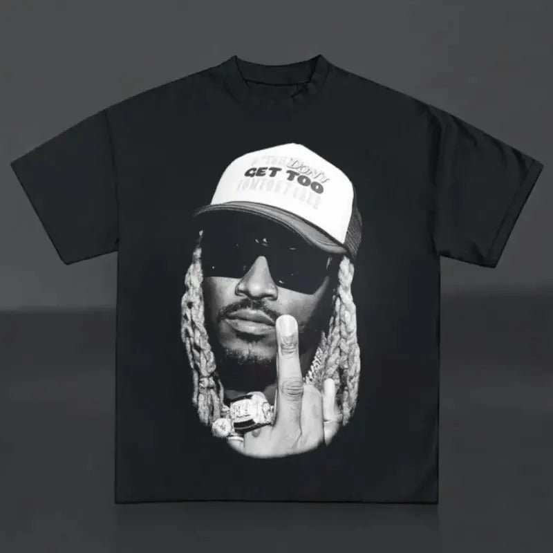 Metro Boomin Future 90s Shirt, Vintage Rapper  Shirt, Metro Boomin Future Tour 2024 Tee Hoodie, Sweatshirt