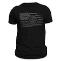 Mexican American Flag T-Shirt - 100% Ring-spun Combed Cotton, Crew Neck, Regular Fit, Casual Style, Lightweight, Machine...