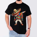 Mexican Boy Dabbing Poncho Cinco de Mayo T-Shirt, Mexican Shirt, For Men, For Women Hoodie, Sweatshirt | RetroVerseTees.com
