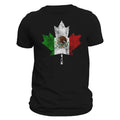 Mexican Canadian Maple Leaf T-Shirt Hoodie, Sweatshirt | RetroVerseTees.com