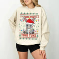 Mexican Christmas Donkey Shirt, Latina Christmas Sweatshirt, Tuki Tuki Donkey Latino Christmas Tshirt, Feliz Navidad,...