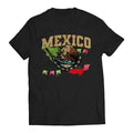 Mexican Flag Celebration Short Sleeve T-Shirt- Playera De Mexico Casual Classic Hoodie, Sweatshirt | RetroVerseTees.com