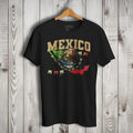 Mexican Flag Celebration Short Sleeve T-Shirt- Playera De Mexico Hoodie, Sweatshirt | RetroVerseTees.com