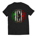 Mexican Flag Distressed Logo Mexico Independence Day Men's Graphic T-Shirt Hoodie, Sweatshirt | RetroVerseTees.com
