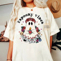 Mexican Ghost, Espooky Vibes Shirt, Espooky Season, Spooky Conchas Shirt, Mexican Conchas Ghost,Halloween Conchas Bundle...