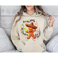 Mexican Gingerbread Man Shirt, Feliz Navidad Hoodie, Mexican Christmas Sweatshirt, Sombrero, Tequila, Mexico, Mexican...