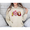 Mexican Valentine Shirt, I Love U Mexican Shirt, Latina, Latina Pan Dulce Hoodie, Funny Mexico Sweatshirt, Conchita...