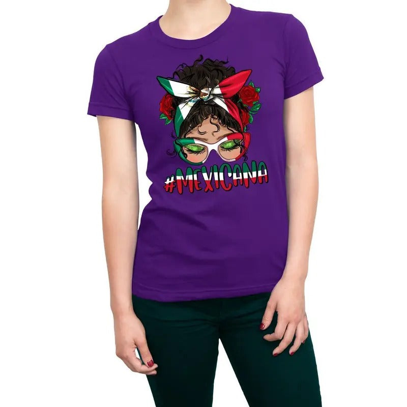 Mexicana #Mexicana Women's T-Shirt Hoodie, Sweatshirt | RetroVerseTees.com
