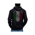 Mexicanos Al Grito De Guerra Mexican Flag Hoodie Sweatshirt Cotton Fabric T-Shirts | RetroVerseTees.com