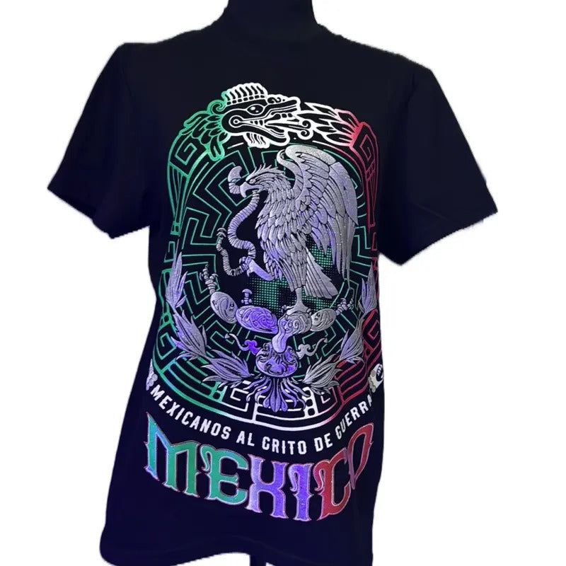 Mexicanos T-shirt Crewneck Tshirt Casual Hoodie, Sweatshirt | RetroVerseTees.com