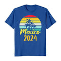 Mexico 2024 Vacation Trip Men's T-Shirt
