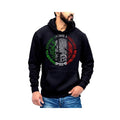 Mexico Coat of Arms Hoodie - Sueter Con Capucha y Escudo Nacional De Mexico Cotton Fabric T-Shirts, Sweatshirt