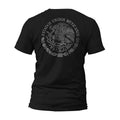 Mexico Coat of Arms T-Shirt - Playera Con Escudo Nacional De Mexico Casual Classic Hoodie, Sweatshirt | RetroVerseTees.com