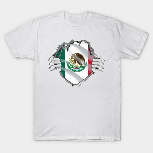 Mexico Gift Heritage T-Shirt