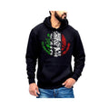 Mexico Mexican Eagle Hoodie- Sueter Con Capucha Con El Aguila De Mexico Cotton Fabric T-Shirts, Sweatshirt