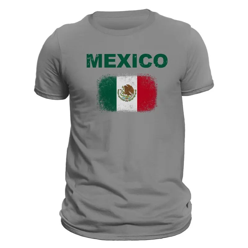Mexico Mexican Flag Pride Gift Men's T-Shirt Hoodie, Sweatshirt | RetroVerseTees.com