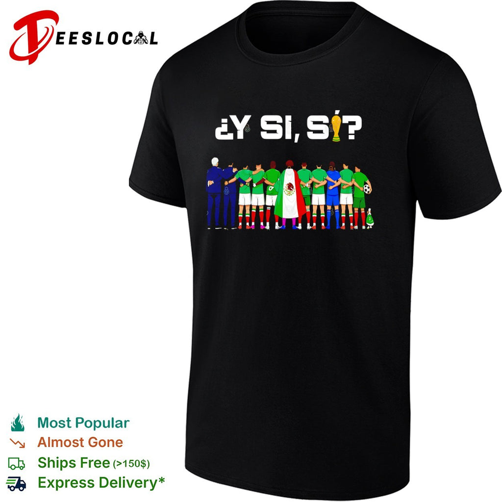 Mexico national team y si si soccer players shirt