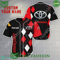 Toyota Land Cruiser Car Luxury Custom 3D Baseball Jersey Shirt