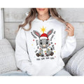 Mi Burrito Sabanero Mexican Hoodie, Feliz Navidad Shirt, Tuki Tuki Donkey Latino Xmas, Mexican Christmas Feliz Navidad...