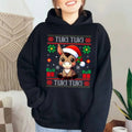Mi Burrito Sabanero Mexican Shirt, Feliz Navidad Sweatshirt, Tuki Tuki Donkey Latino Xmas Hoodie, Mexican Christmas,...