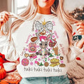 Mi Burrito Sabanero Mexican Sweatshirt, Feliz Navidad Coquette Christmas, Mexican Christmas Shirt, Chocolate Abuelita,...