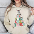 Mi Donkey Mexican Concha Shirt, Feliz Navidad Sweatshirt, Tuki Tuki Donkey Conchas Latino Xmas Hoodie, Mexican Christmas,...