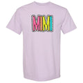MiMi Neon Spotted Comfort Colors T-Shirt *NLB* Hoodie, Sweatshirt | RetroVerseTees.com