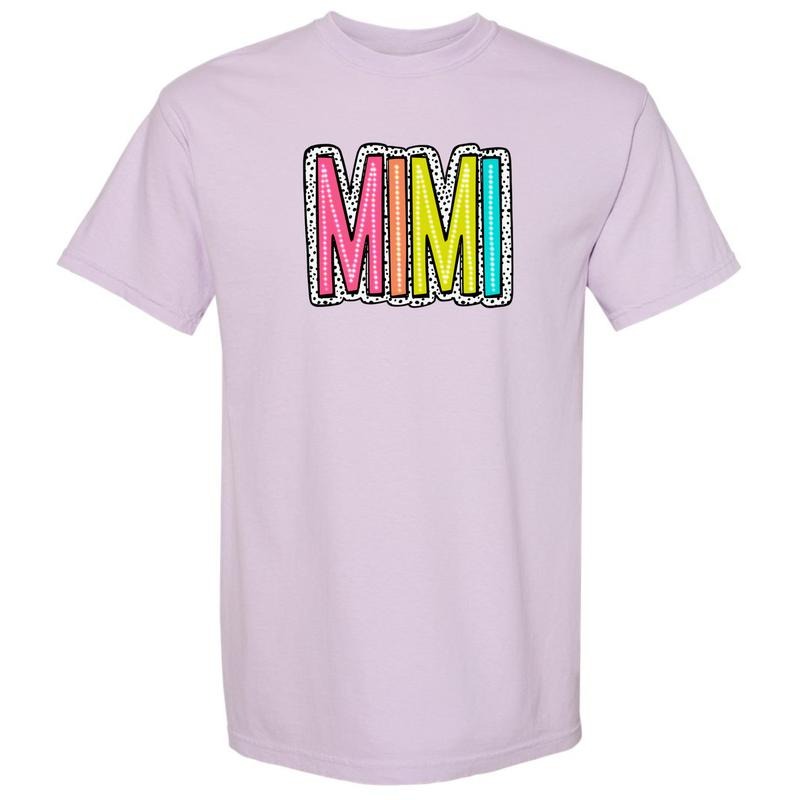 MiMi Neon Spotted Comfort Colors T-Shirt *NLB* Hoodie, Sweatshirt | RetroVerseTees.com
