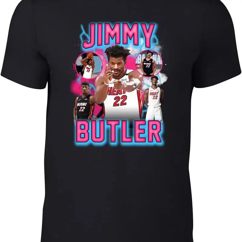 Miami Butler Bootleg Style T-Shirt Hoodie, Sweatshirt | RetroVerseTees.com