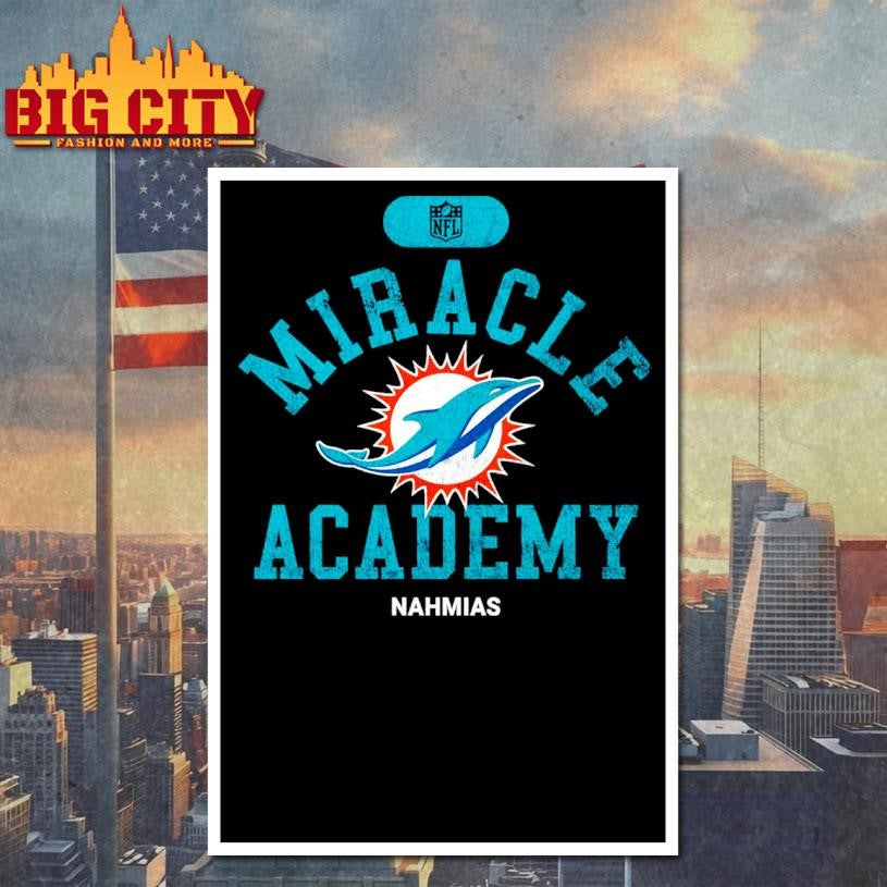 Miami Dolphins Miracle Academy Shirt