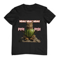 Miau Miau Miau Pisi Pisi Funny Cat Shirt, Meme Cute Cat Shirt, Brainrot Tee, Funny Tee Hoodie, Sweatshirt