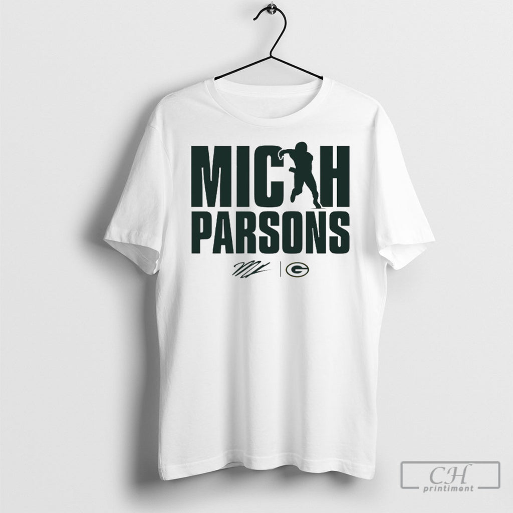 Micah Parsons Green Bay Packers Figure Signature