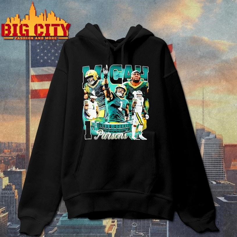 Micah Parsons M1CAH Shirt, Green Bay Packers Shirt