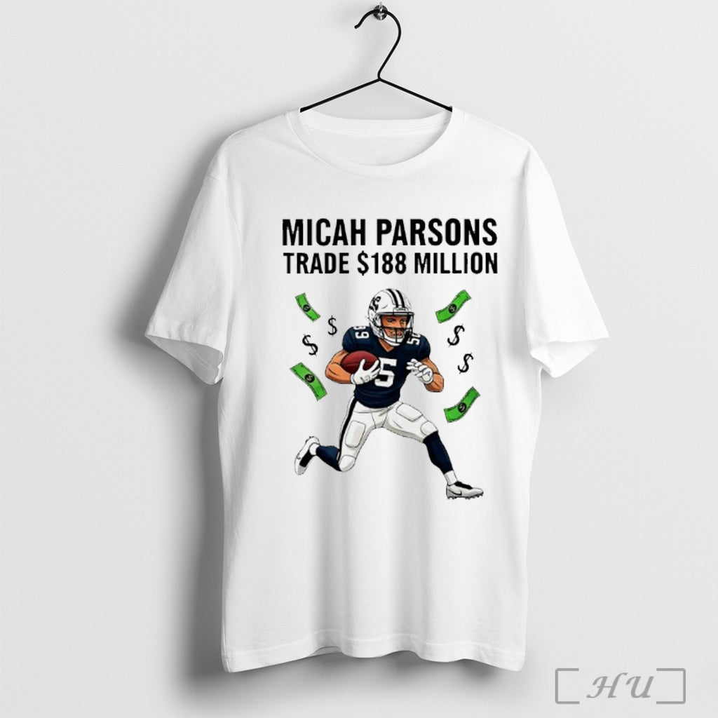 Micah Parsons Trade 188 Million T Shirt
