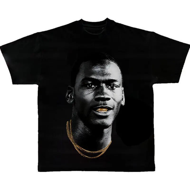 Michael  T-Shirt Iconic Style for Basketball Fans Hoodie, Sweatshirt | RetroVerseTees.com