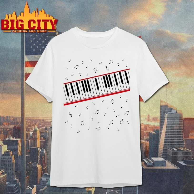Michael Jackson Beat It Piano Keys 2025 shirt